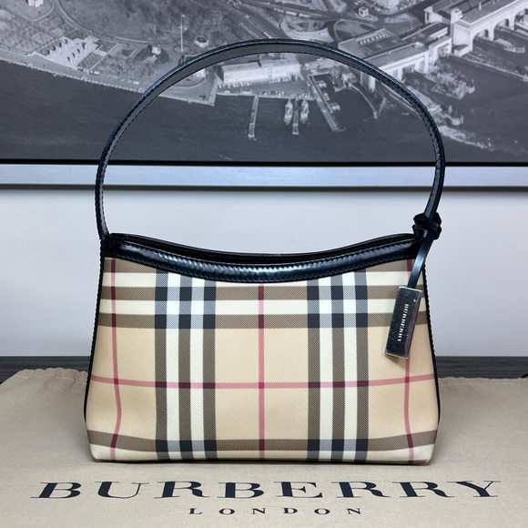 Burberry nova check small shoulder bag hot sale